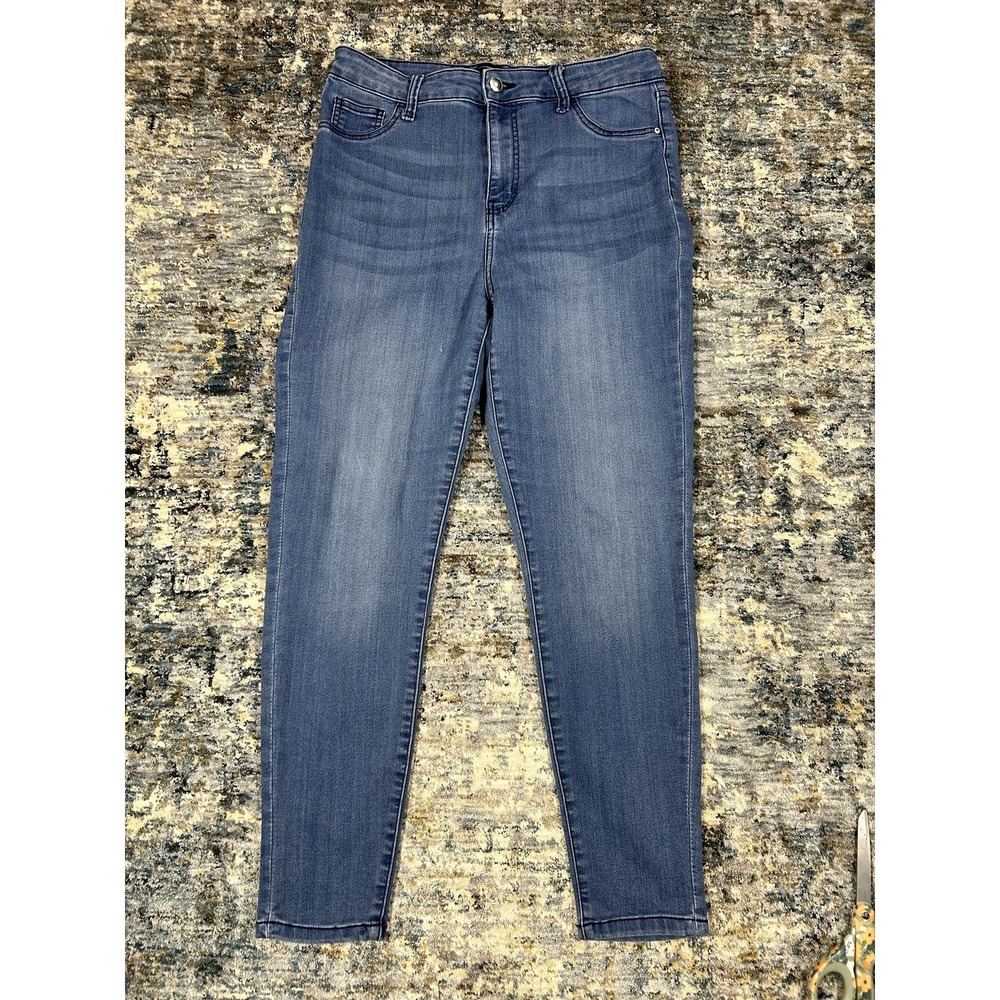 C*pink High-Rise Skinny Denim Jeans Medium Wash Blue Size 13/31